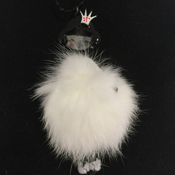NECKLACE/PENDANT - LOLILOTA French Jewel FUR - Picture 1 of 8